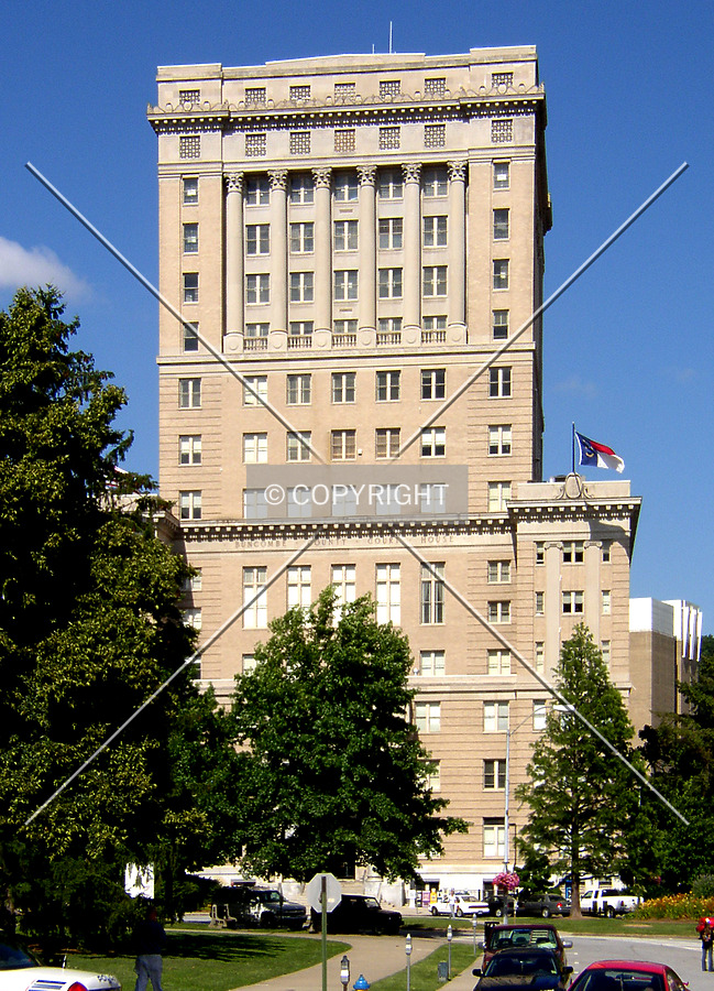Buncombe County Courthouse by Chris Patriarca