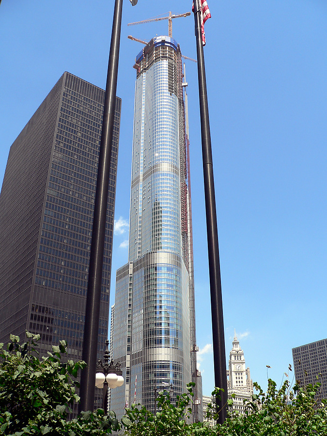 Trump International Hotel & Tower by B. Victor Adams