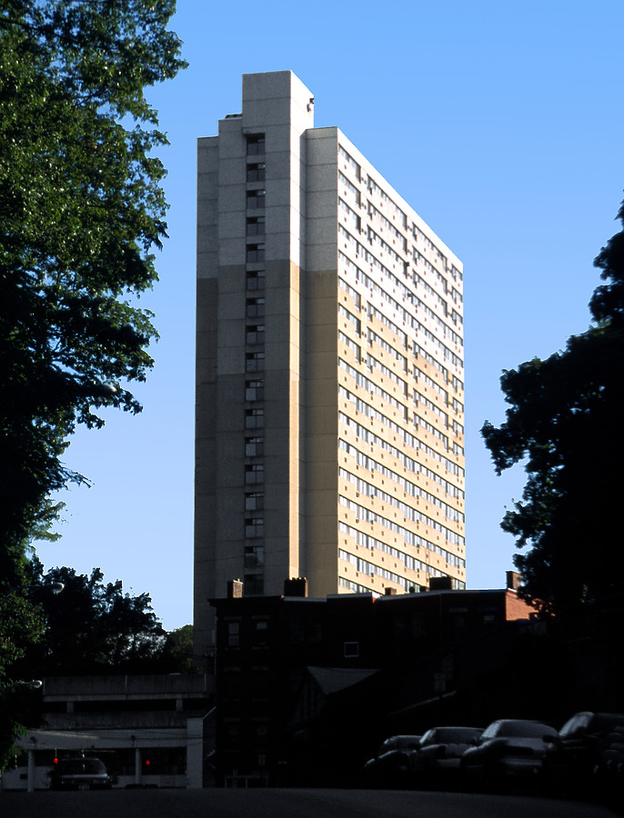 Parkledge Apartments - West Tower by John Cahill