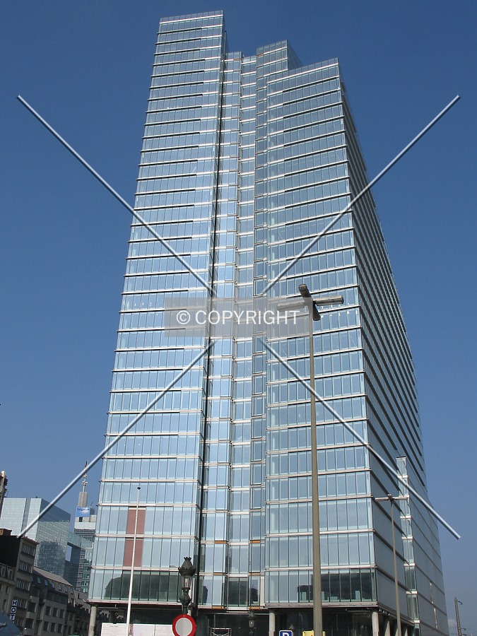 Belfius Tower by Emmanuel D.
