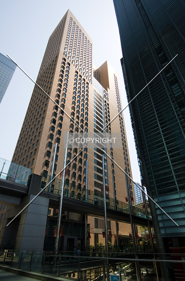 Royal Park Shiodome Tower by Serdica