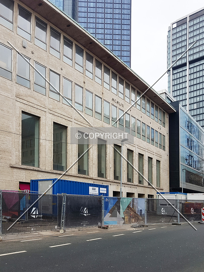 FOUR Frankfurt - Tower 4 by Nephilim