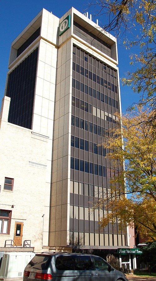 First National Tower by Brian LoBue