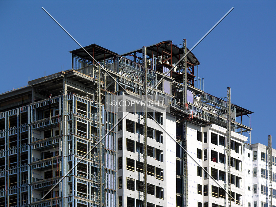 Skye Condominiums/Hyatt Place Charlotte Downtown by Chris Patriarca