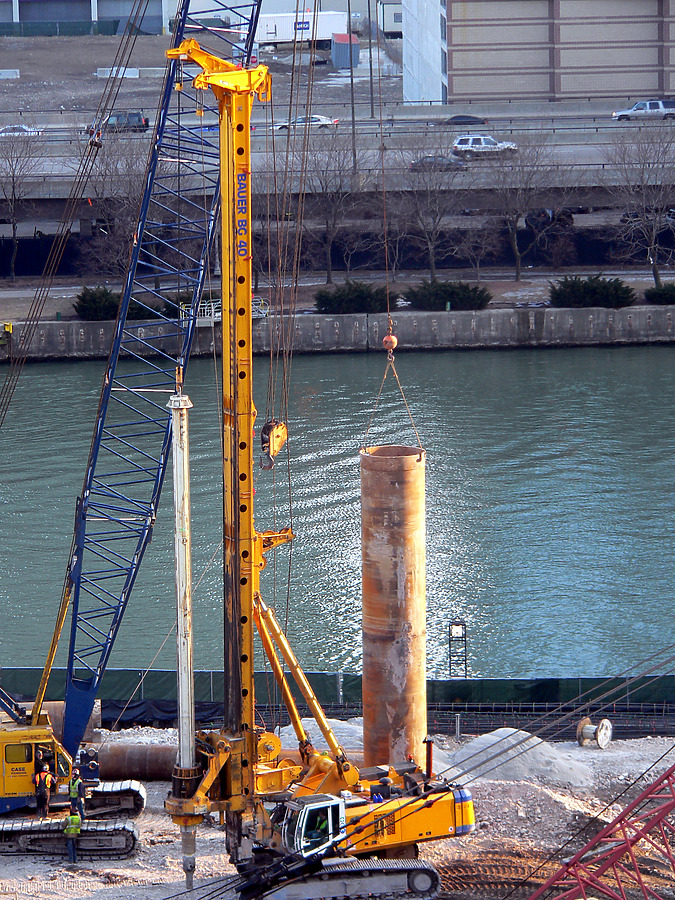 Chicago Spire by B. Victor Adams
