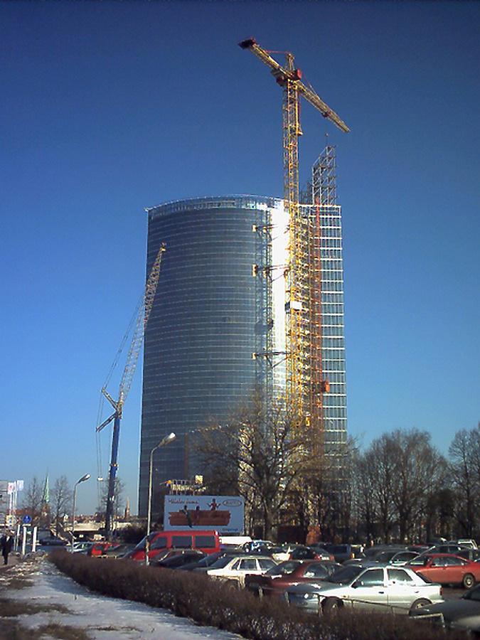 Swedbank Central Building by Laurijs Svirskis