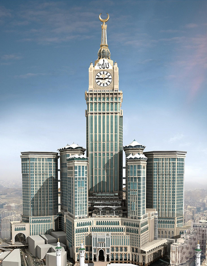 Makkah Royal Clock Tower Hotel by Dar Al Handasah Nazih Taleb & Partners