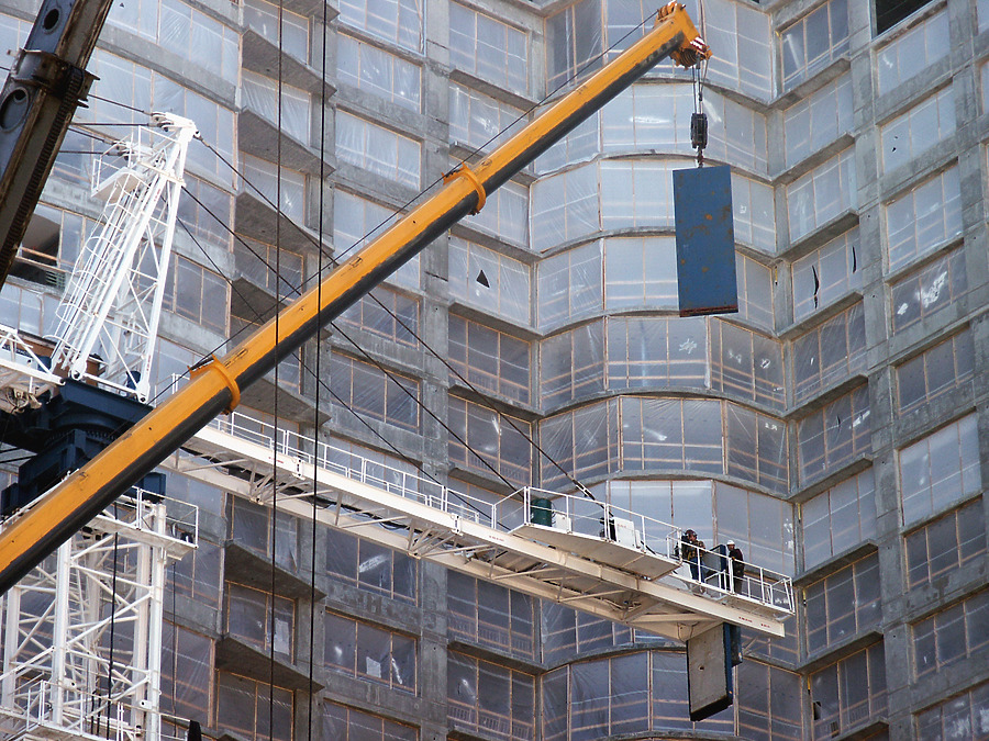 Sherman Plaza by Daniel Kieckhefer