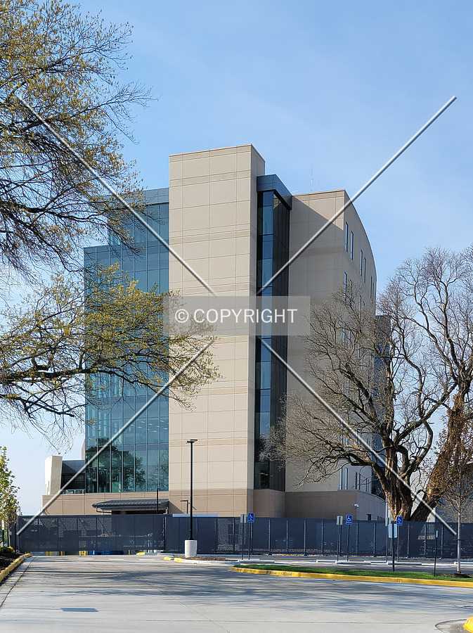 Johnson County Courthouse by Ryan Hildebrand