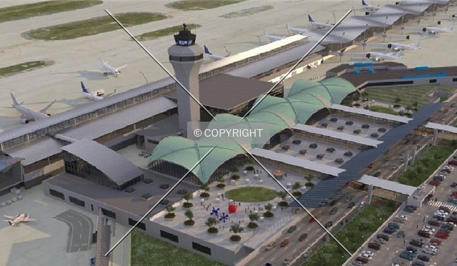 Saint Louis Lambert International Airport Terminal 1 by Ryan Hildebrand