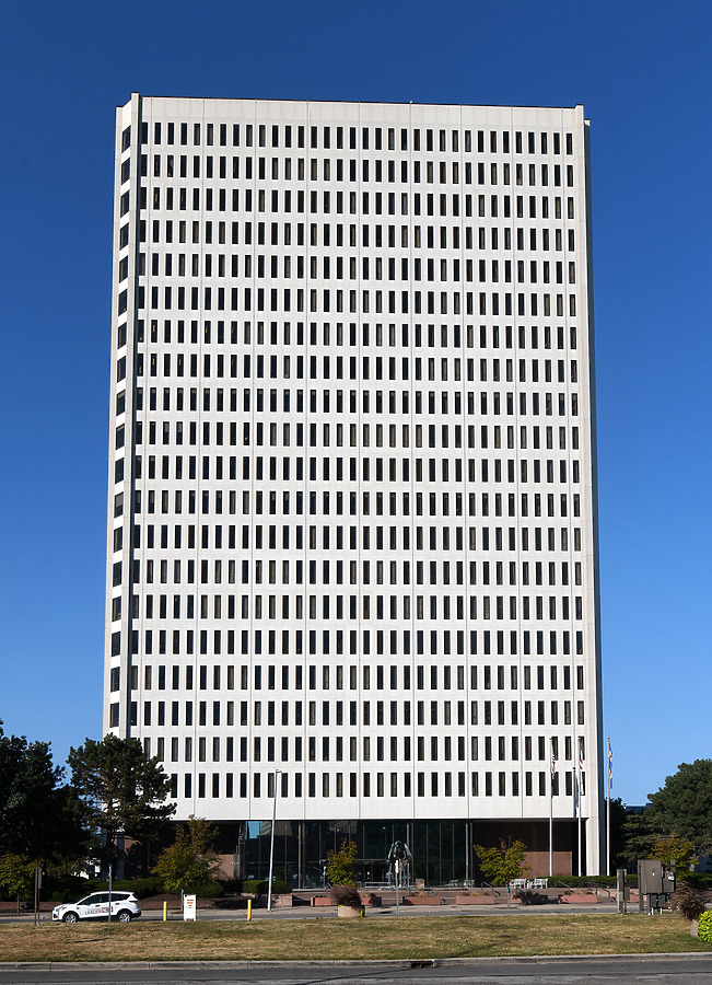Michael DiSalle Government Center by John W. Cahill