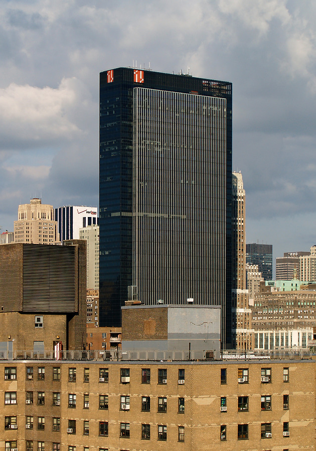 One Penn Plaza by Cesar Serrano