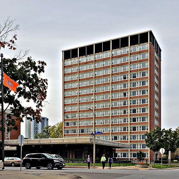 Sherman Residence Hall by Ryan Hildebrand