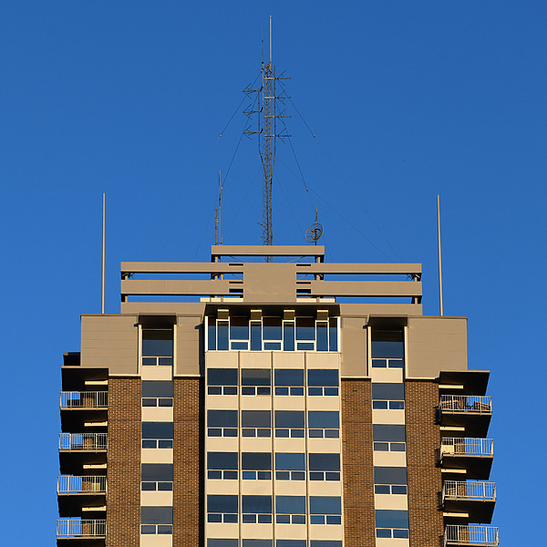 Riley Towers II by John W. Cahill