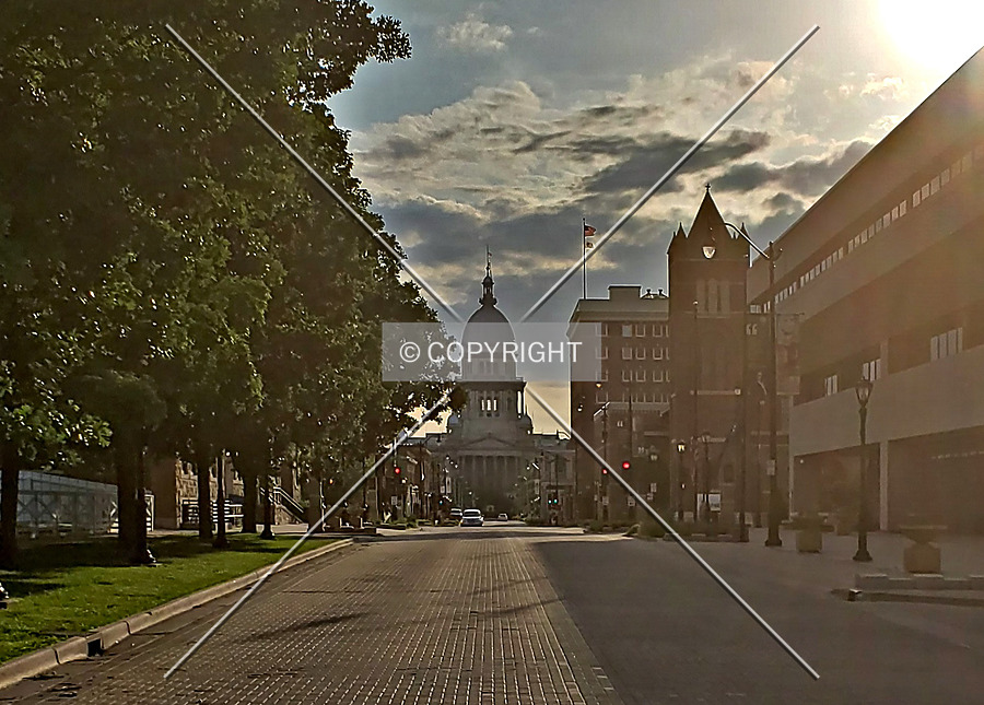 Illinois State Capitol by Ryan Hildebrand