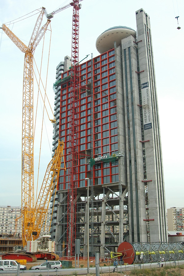 Hesperia Tower by David Guija
