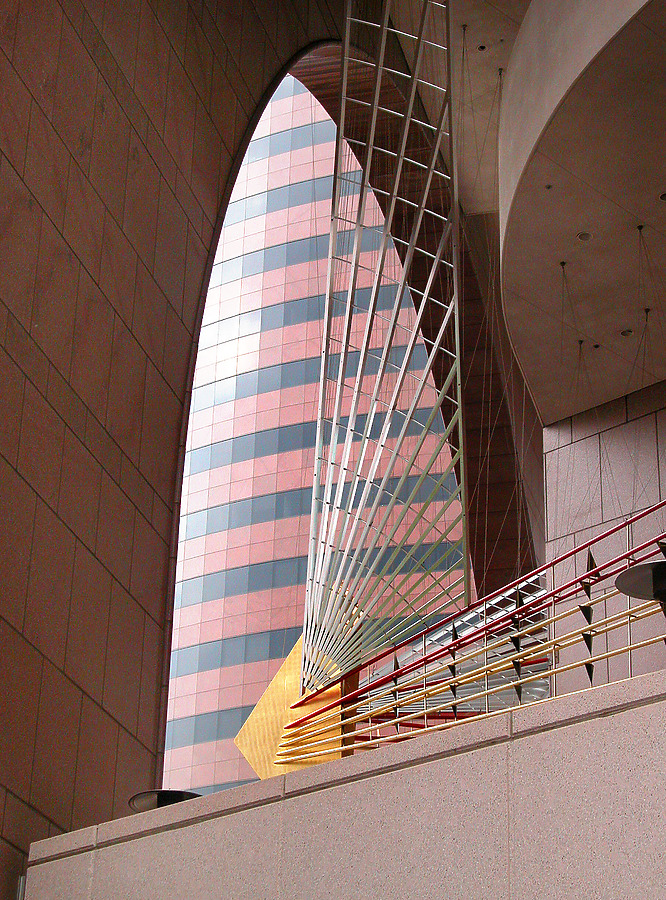 Center Tower by Jim Schwartz