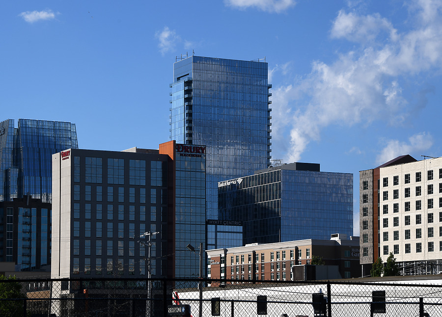 Four Seasons Hotel & Residences Nashville by John W. Cahill