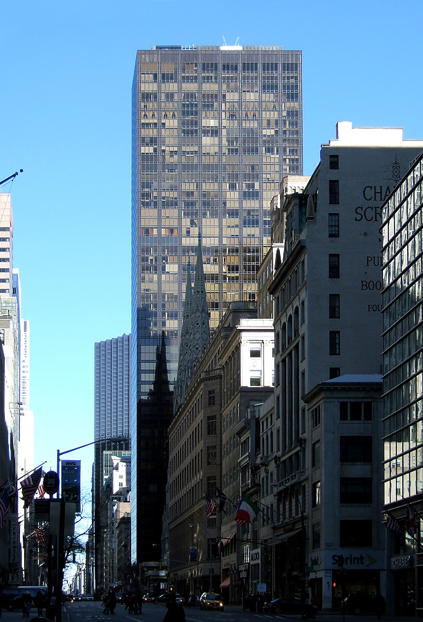 Olympic Tower by John Cahill