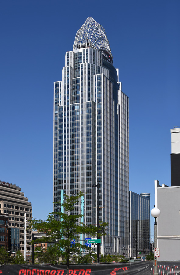 Great American Tower by John W. Cahill