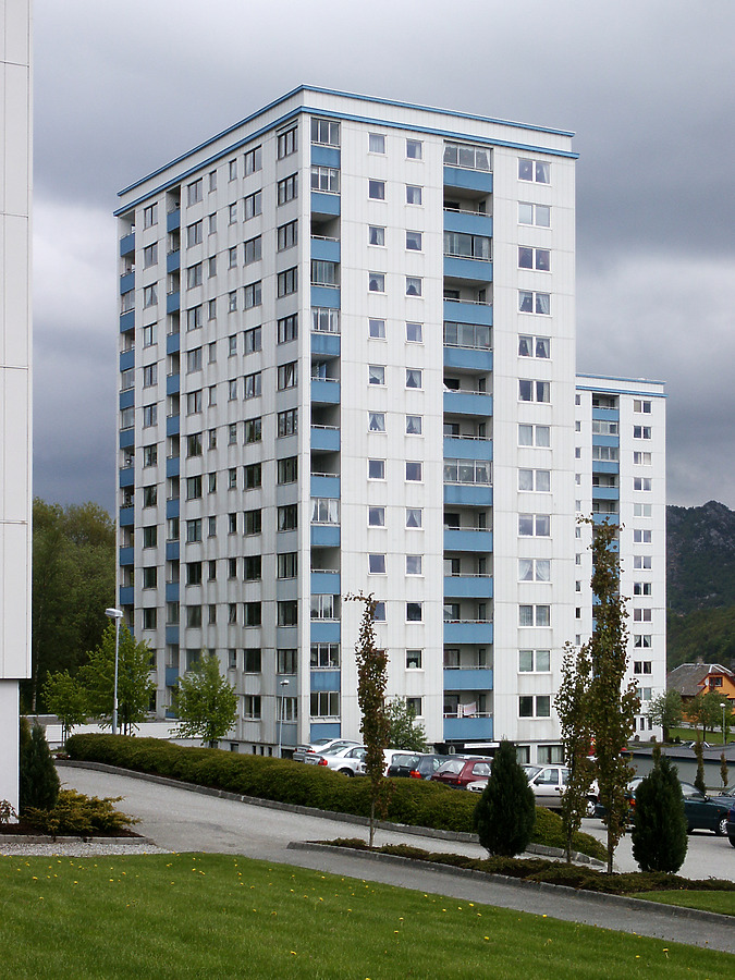 Roald Amundsens gate 28 B by Daniel Kieckhefer