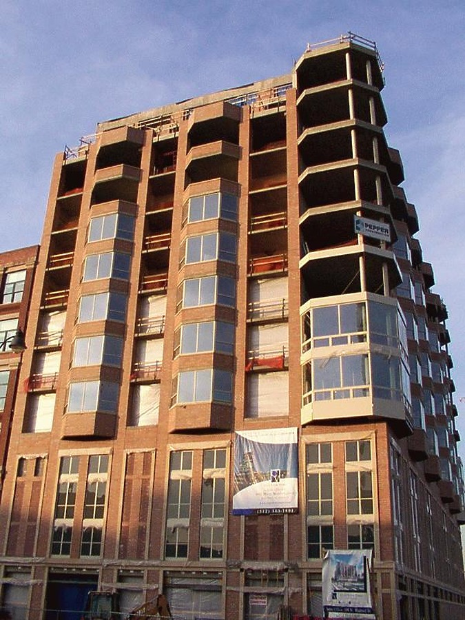 City View Tower by Daniel Kieckhefer