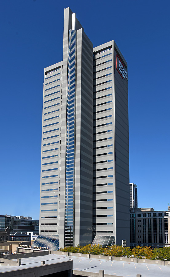 Indiana Michigan Power Center by John W. Cahill