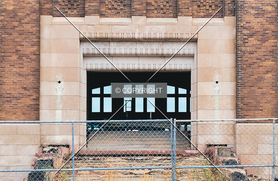 Old Armory by Ryan Hildebrand