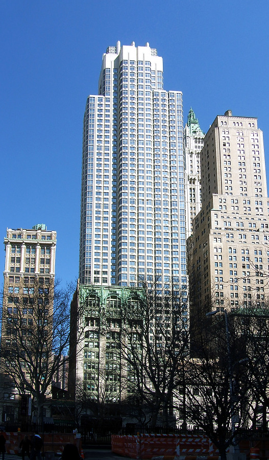 Barclay Tower by John Cahill