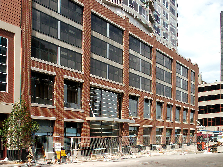 Sherman Plaza by Daniel Kieckhefer