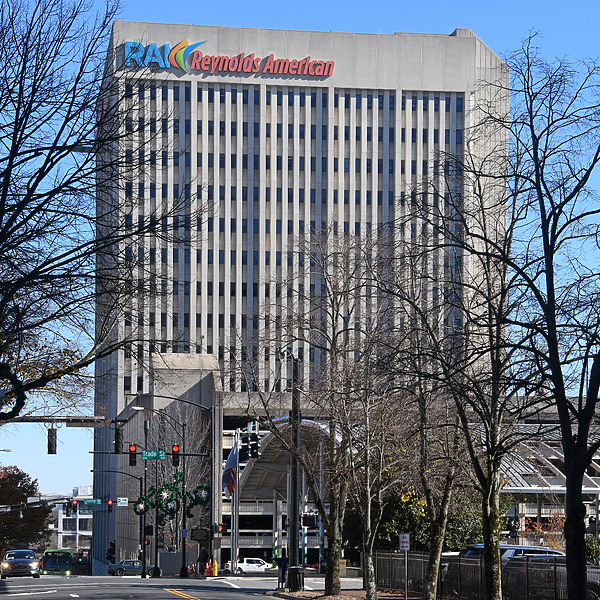 RJR Plaza Building by John W. Cahill