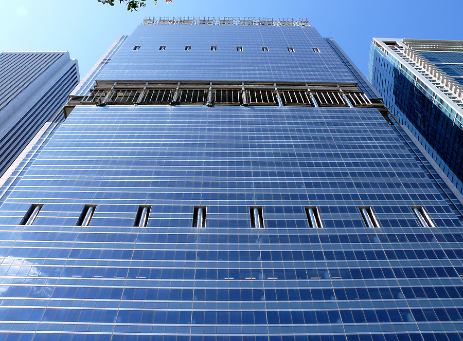 Blue Cross-Blue Shield Tower by B. Victor Adams