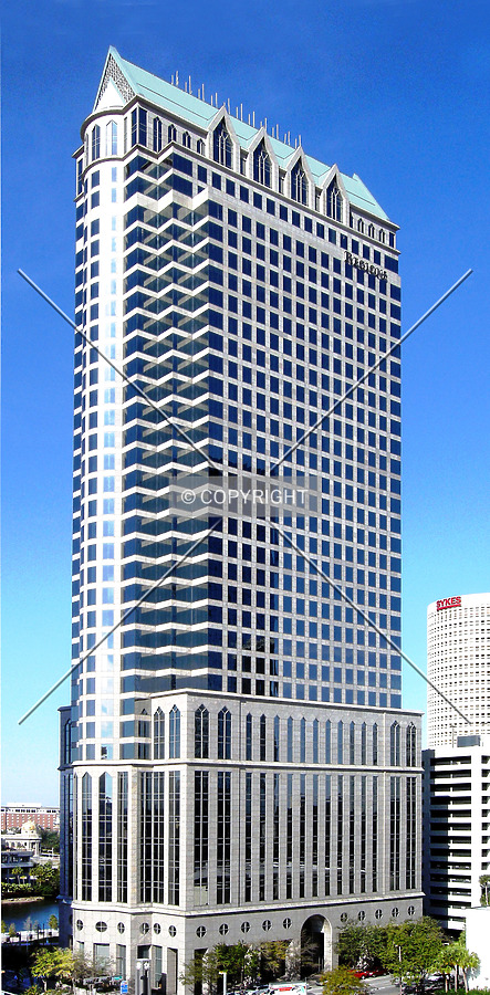 100 North Tampa by Jorge Molina