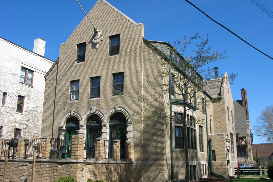 Alpha Delta Phi Fraternity House