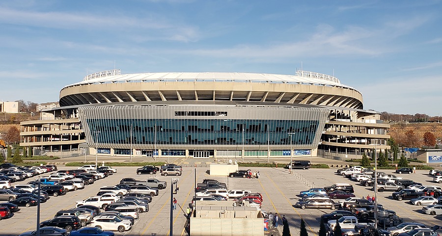 Kauffman Stadium by Brian LoBue