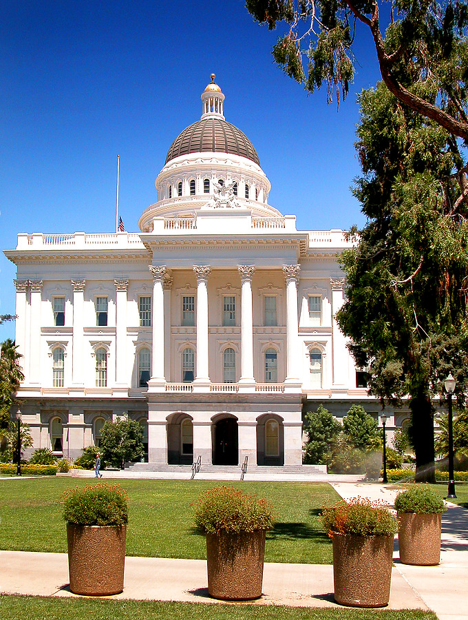 California State Capitol by Jim Schwartz