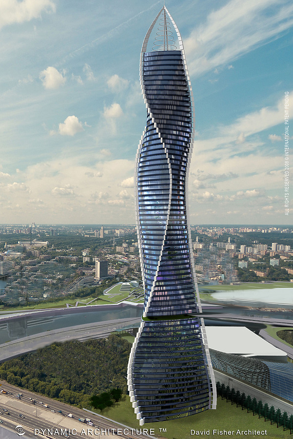 The Rotating Tower by David Fisher Architect