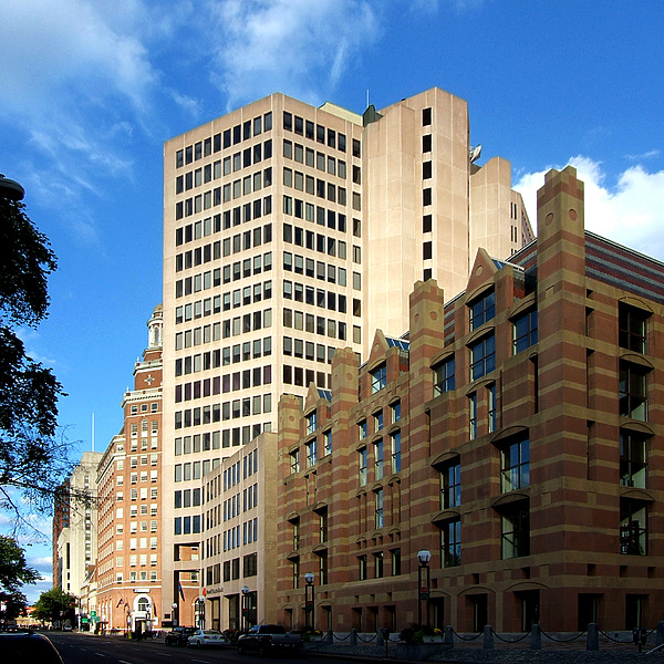 195 Church Street by John Cahill