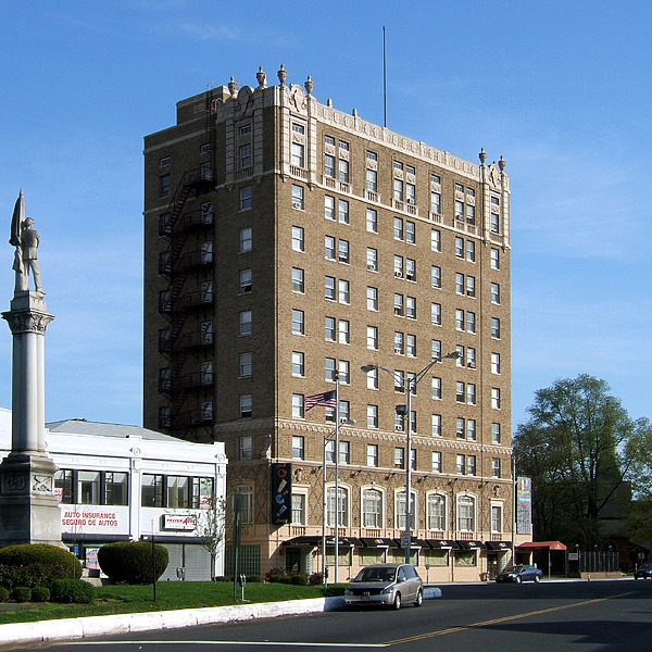 Winfield Scott Tower by John Cahill