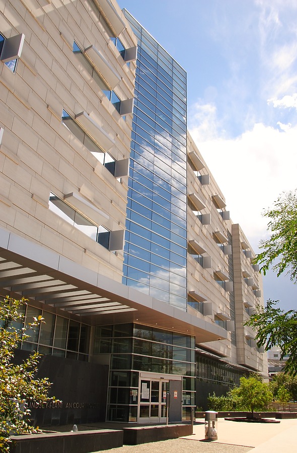 Lindsey-Flanigan Courthouse by Brian LoBue