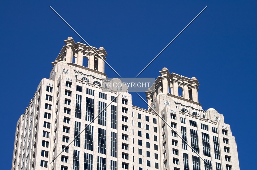 191 Peachtree Tower by Martin Bugajski