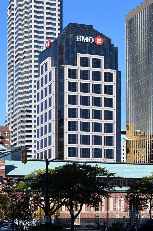 BMO Harris Bank Plaza by John W. Cahill