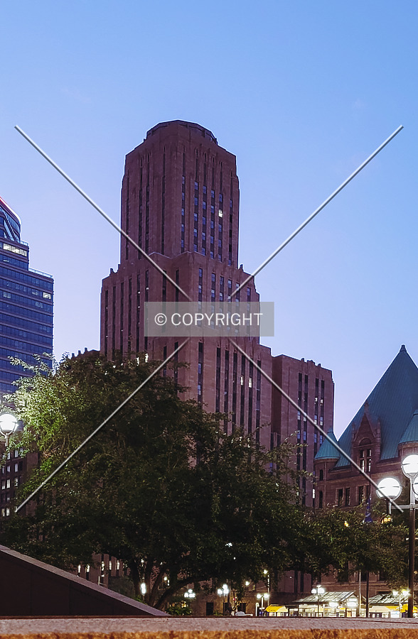 CenturyLink Building by Ryan Hildebrand