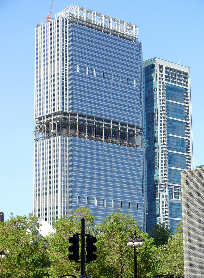 Blue Cross-Blue Shield Tower by B. Victor Adams