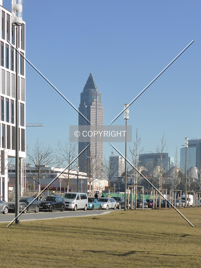 MesseTurm by Nephilim