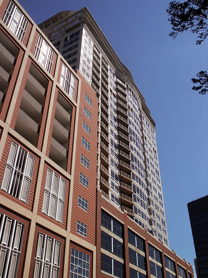 Sherman Plaza by Daniel Kieckhefer