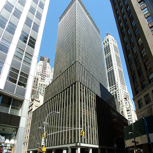 55 Broad Street by John Cahill
