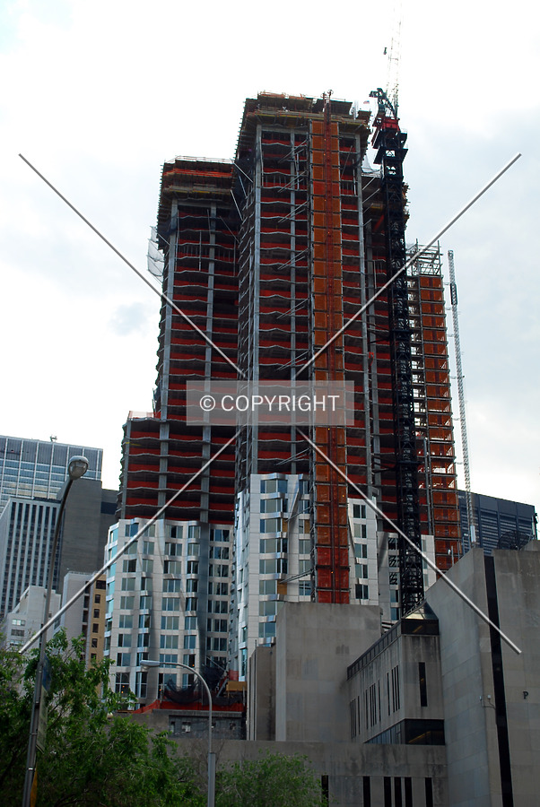 Eight Spruce Street by Royce Douglas
