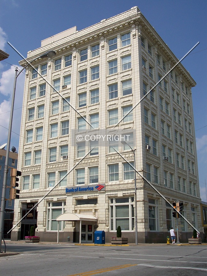 Bank of America Building by Ryan Hildebrand