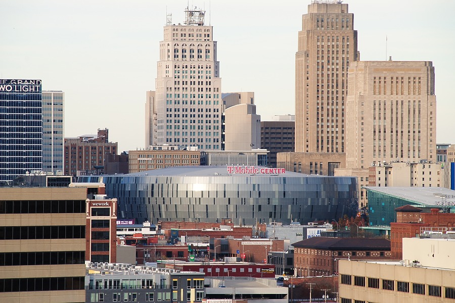 T-Mobile Center by Brian LoBue